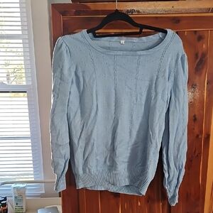 Light Blue Women's Sweater